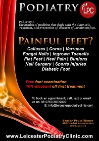 Leicester Podiatry Clinic 695692 Image 0